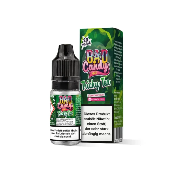 Bad Candy Nikotinsalzliquids 20 mg/ml Tricky Tea