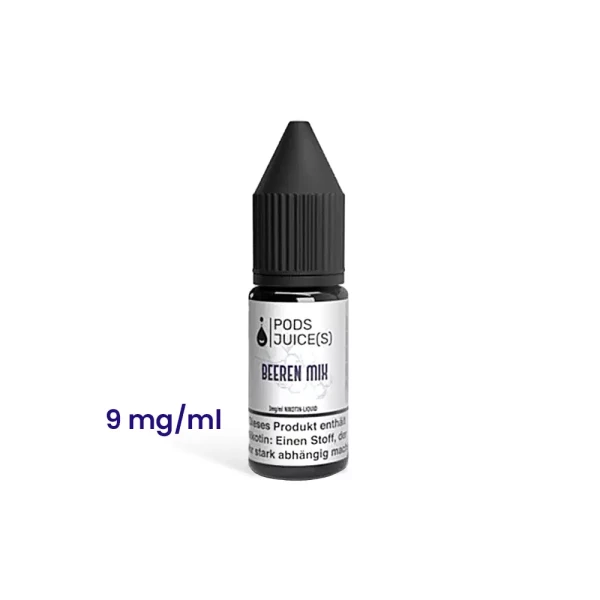 Pod Juices 10ml Liquids 9 mg/ml Beeren Mix