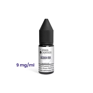 Pod Juices 10ml Liquids 9 mg/ml Beeren Mix