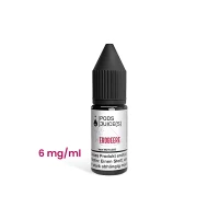 Pod Juices 10ml Liquids 6 mg/ml Erdbeere