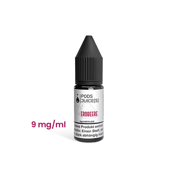 Pod Juices 10ml Liquids 9 mg/ml Erdbeere