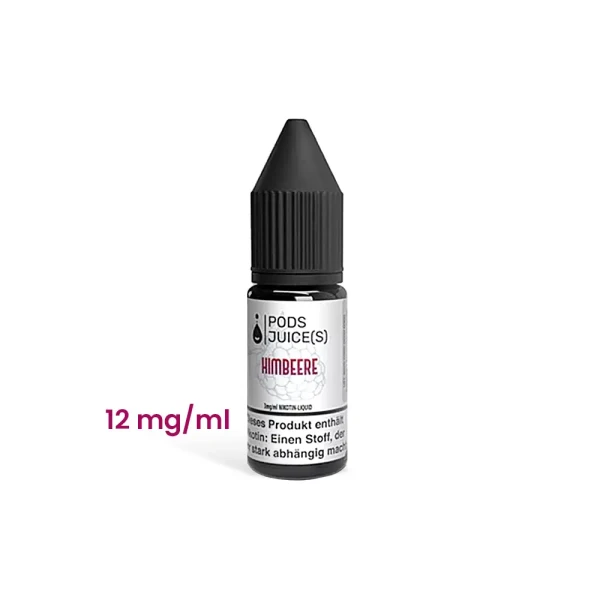 Pod Juices 10ml Liquids 12 mg/ml Himbeere