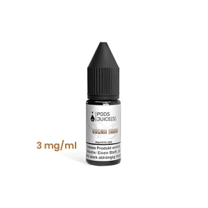 Pod Juices 10ml Liquids 3 mg/ml Virginia Tabak