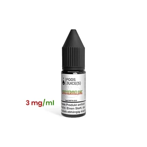 Pod Juices 10ml Liquids 3 mg/ml Wassermelone